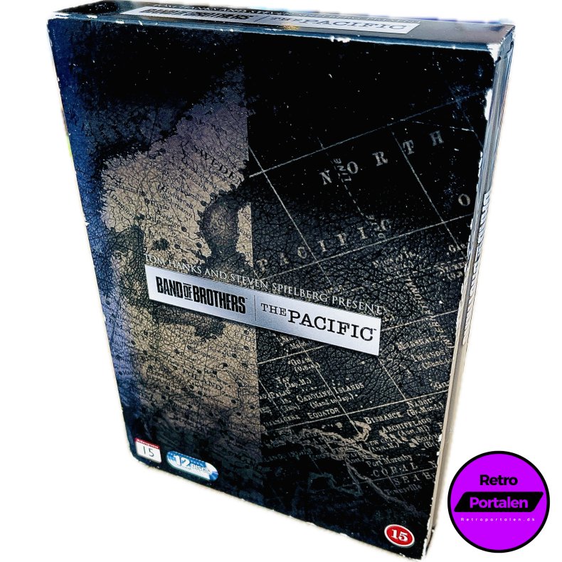 Band Of Brothers + The Pacific (Steven Spielberg) (12 Disc) (DVD)