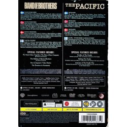 Band Of Brothers + The Pacific (Steven Spielberg) (12 Disc) (DVD)