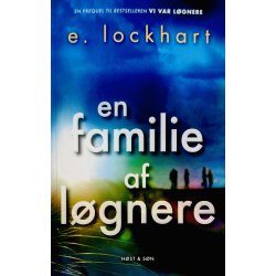 En Familie Af L�gnere Af E. Lockhart (Bog Er P� Dansk)