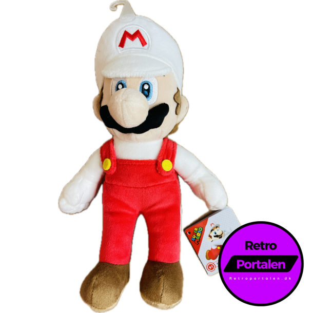 Super Mario - Fire Mario 24 cm (NY) (3760259934484)