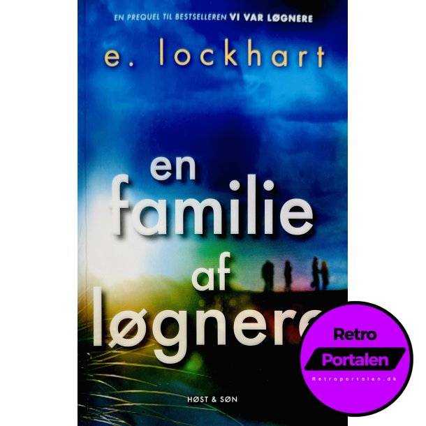 En Familie Af Lgnere Af E. Lockhart (Bog Er P Dansk)