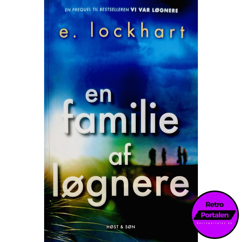En Familie Af L�gnere Af E. Lockhart (Bog Er P� Dansk)