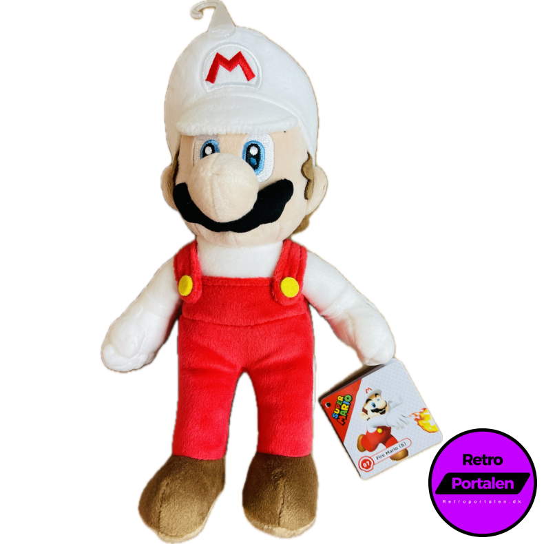 Super Mario - Fire Mario 24 cm (NY) (3760259934484)
