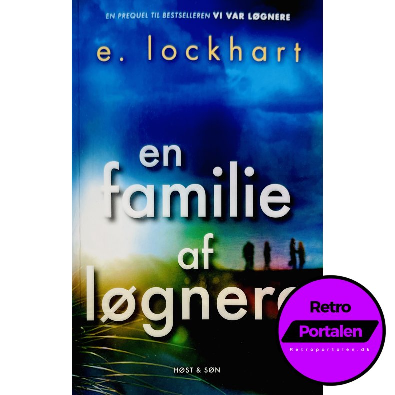 En Familie Af L�gnere Af E. Lockhart (Bog Er P� Dansk)