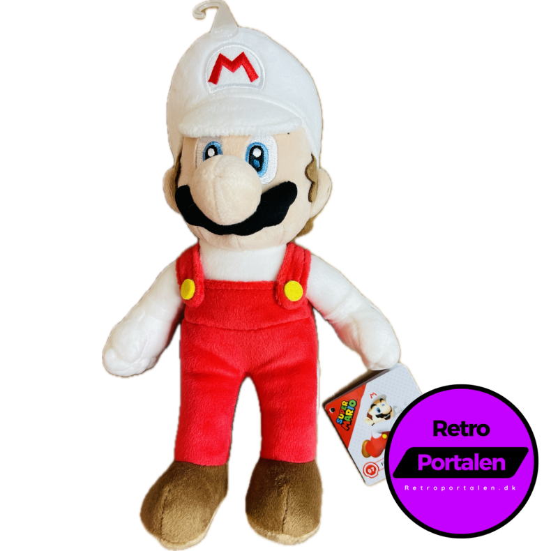 Super Mario - Fire Mario 24 cm (NY) (3760259934484)