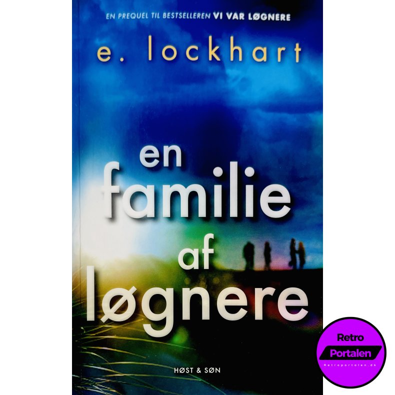En Familie Af L�gnere Af E. Lockhart (Bog Er P� Dansk)