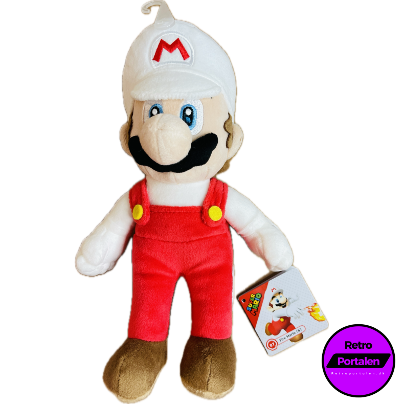 Super Mario - Fire Mario 24 cm (NY) (3760259934484)