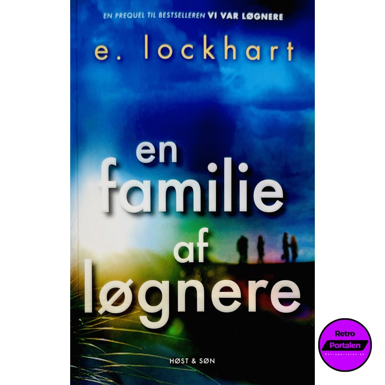 En Familie Af L�gnere Af E. Lockhart (Bog Er P� Dansk)