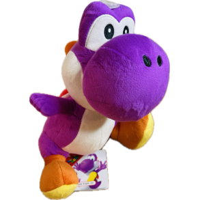 Super Mario - Yoshi Purple 20 cm (NY) (3760259935221)