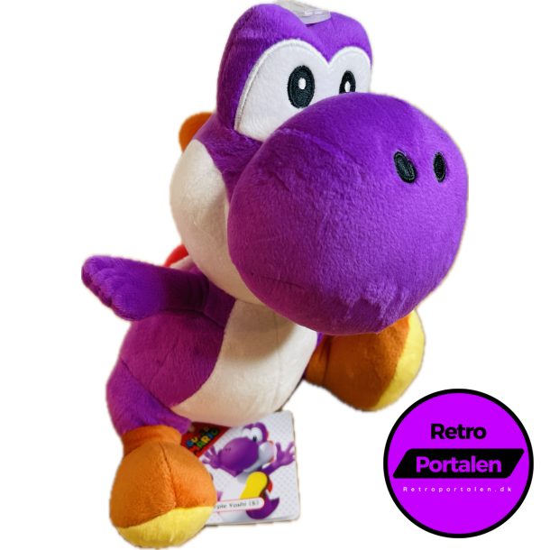 Super Mario - Yoshi Purple 20 cm (NY) (3760259935221)