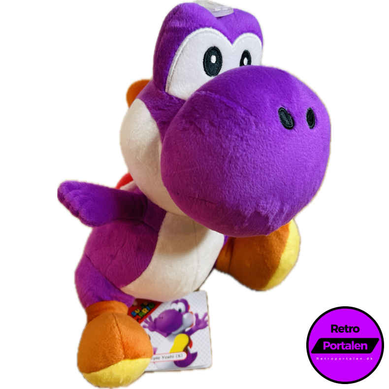 Super Mario - Yoshi Purple 20 cm (NY) (3760259935221)