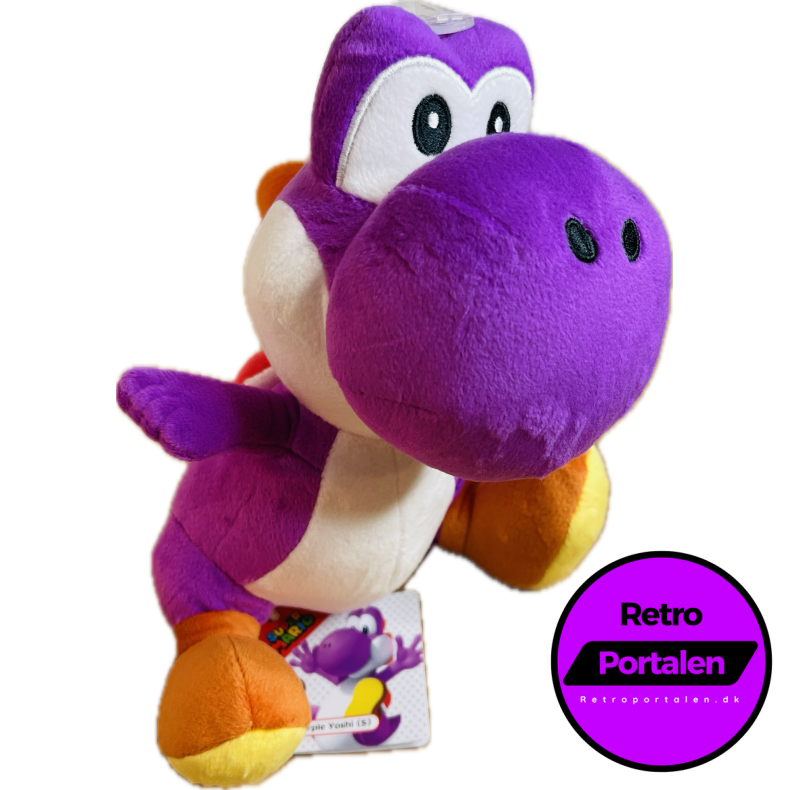 Super Mario - Yoshi Purple 20 cm (NY) (3760259935221)