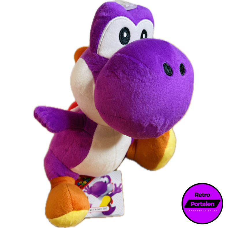 Super Mario - Yoshi Purple 20 cm (NY) (3760259935221)