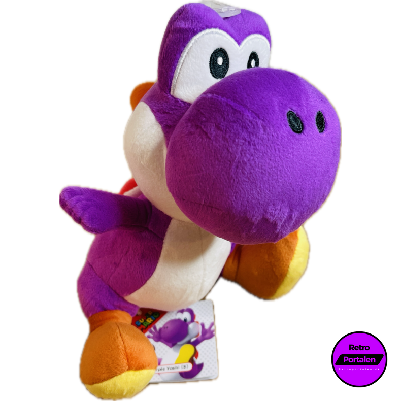Super Mario - Yoshi Purple 20 cm (NY) (3760259935221)