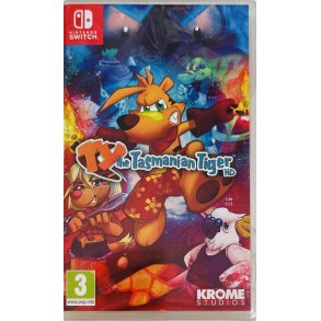 TY The Tasmania Tiger HD (NY) (Switch)