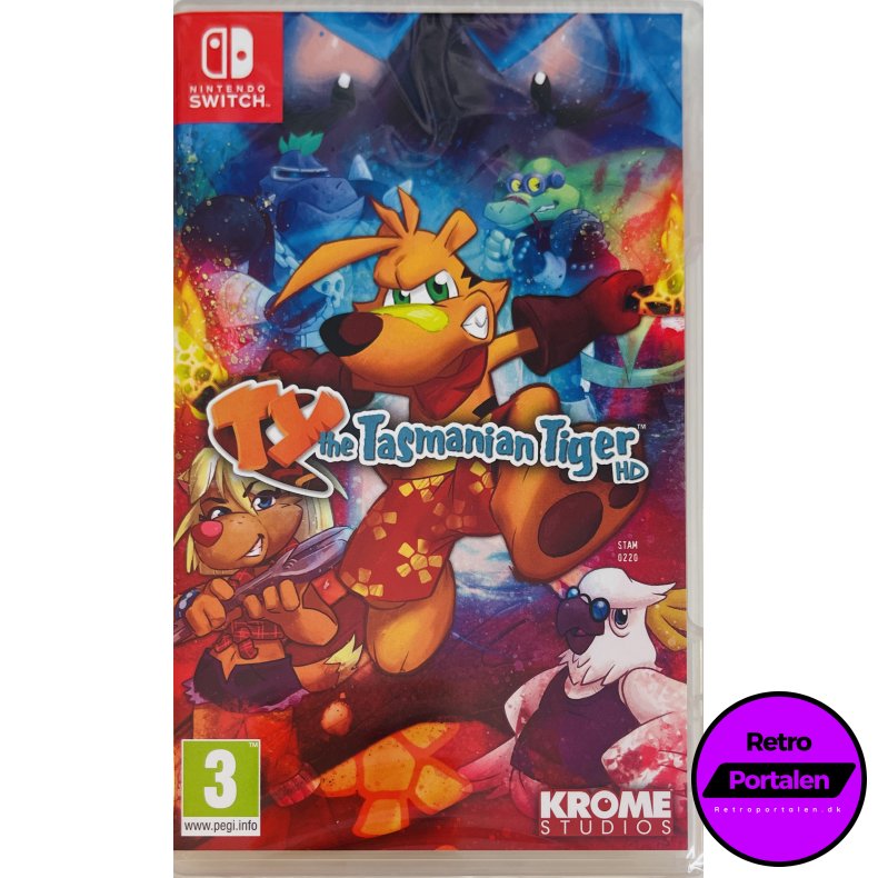 TY The Tasmania Tiger HD (NY) (Switch)