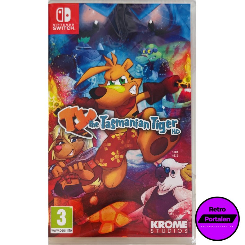 TY The Tasmania Tiger HD (NY) (Switch)