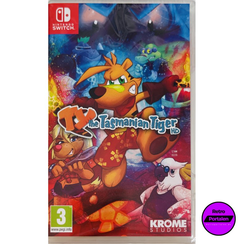 TY The Tasmania Tiger HD (NY) (Switch)