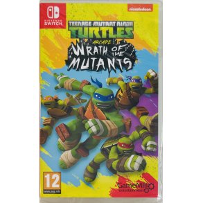 Teenage Mutant Ninja Turtles: Wrath Of The Mutants (NY) (Switch)
