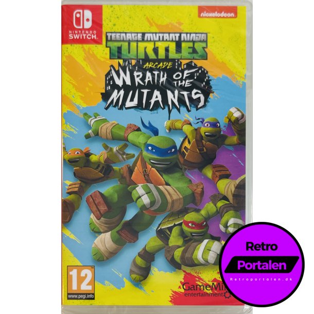 Teenage Mutant Ninja Turtles: Wrath Of The Mutants (NY) (Switch)