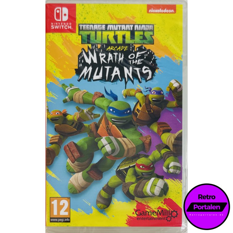 Teenage Mutant Ninja Turtles: Wrath Of The Mutants (NY) (Switch)