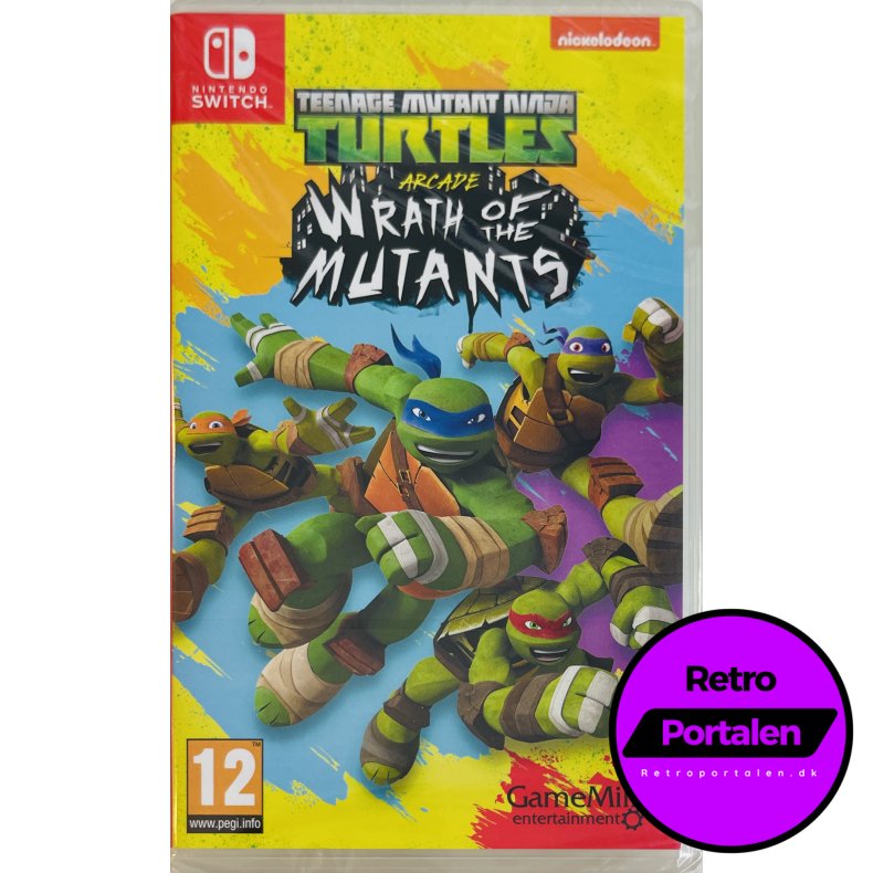 Teenage Mutant Ninja Turtles: Wrath Of The Mutants (NY) (Switch)