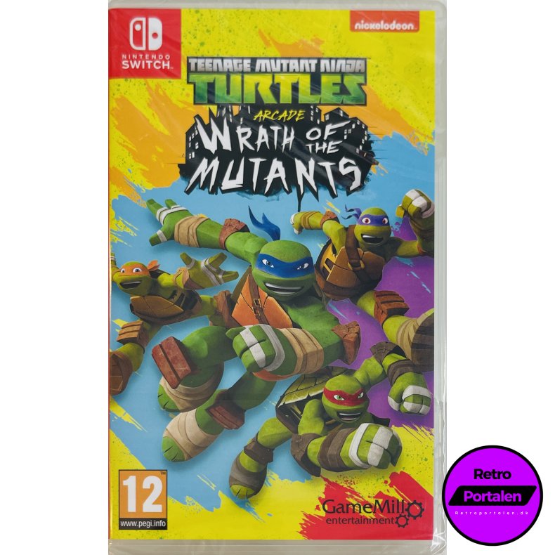 Teenage Mutant Ninja Turtles: Wrath Of The Mutants (NY) (Switch)