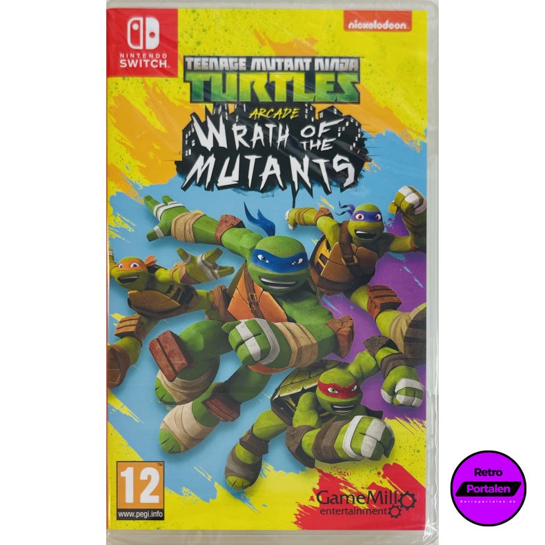 Teenage Mutant Ninja Turtles: Wrath Of The Mutants (NY) (Switch)