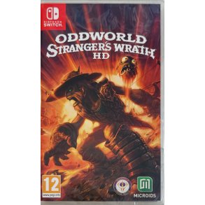 Oddworld: Strangers Wrath HD (NY) (Switch)