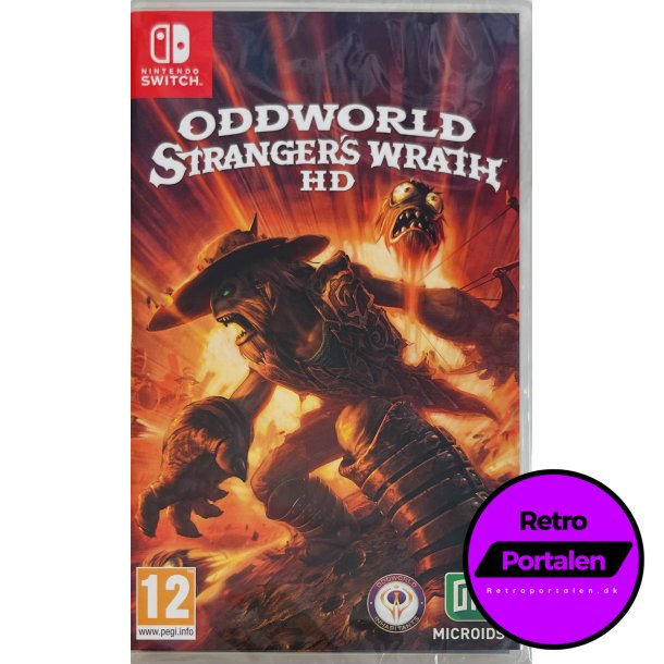 Oddworld: Strangers Wrath HD (NY) (Switch)