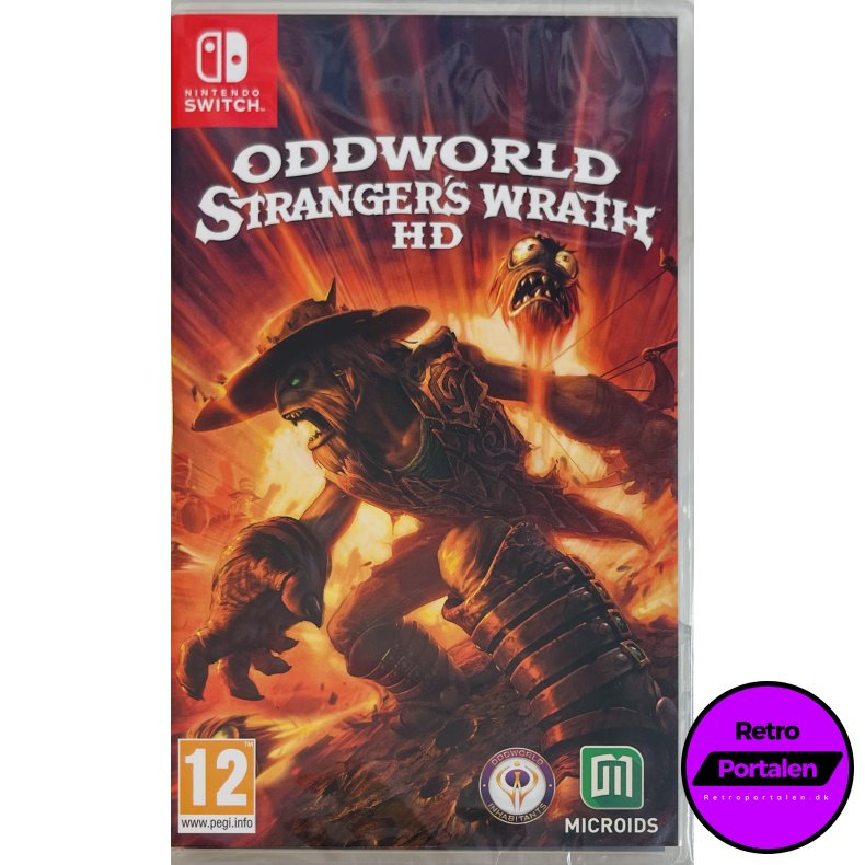Oddworld: Stranger�s Wrath HD (NY) (Switch)