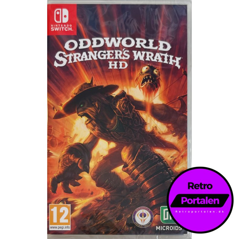 Oddworld: Stranger�s Wrath HD (NY) (Switch)