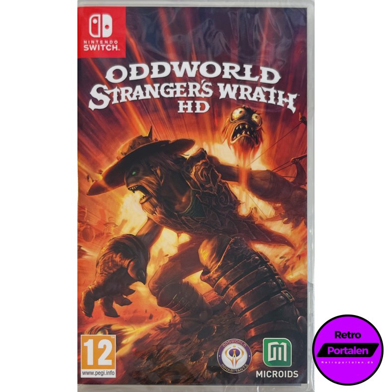 Oddworld: Stranger�s Wrath HD (NY) (Switch)