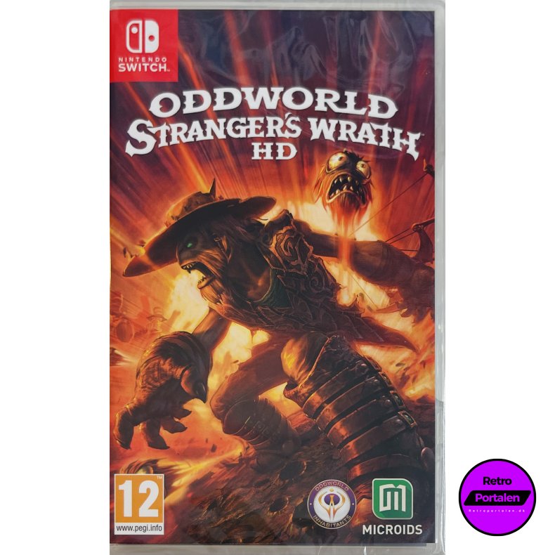 Oddworld: Stranger�s Wrath HD (NY) (Switch)