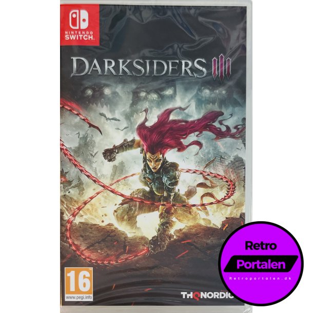 Darksiders 3 (NY) (Switch)