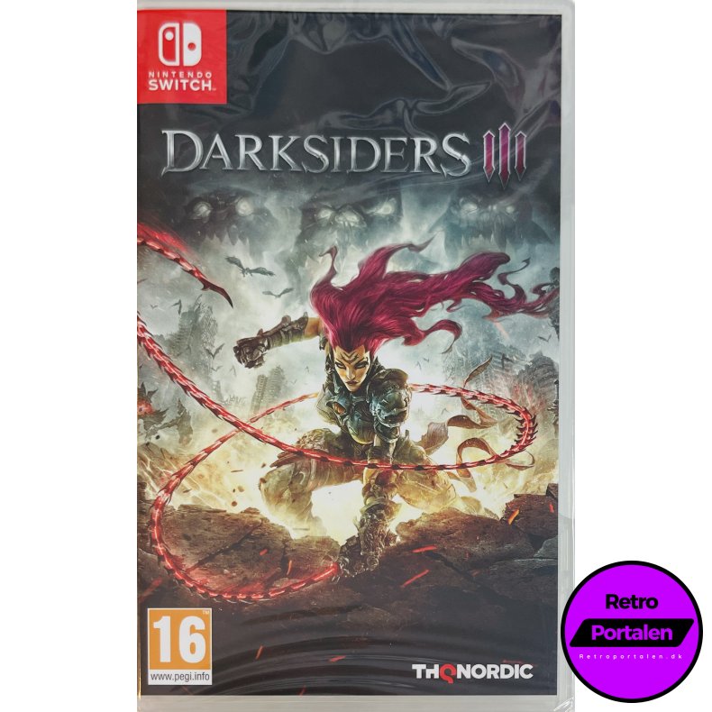 Darksiders 3 (NY) (Switch)
