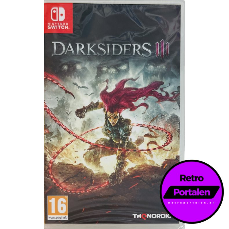 Darksiders 3 (NY) (Switch)