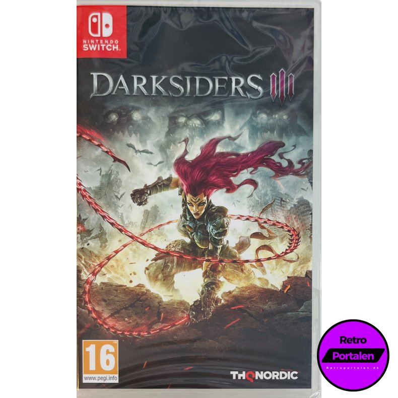 Darksiders 3 (NY) (Switch)