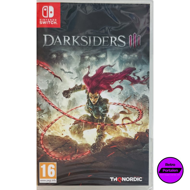 Darksiders 3 (NY) (Switch)