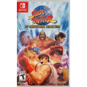 Street Fighter: 30th Anniversary Collection (NY) (NTSC) (Switch)
