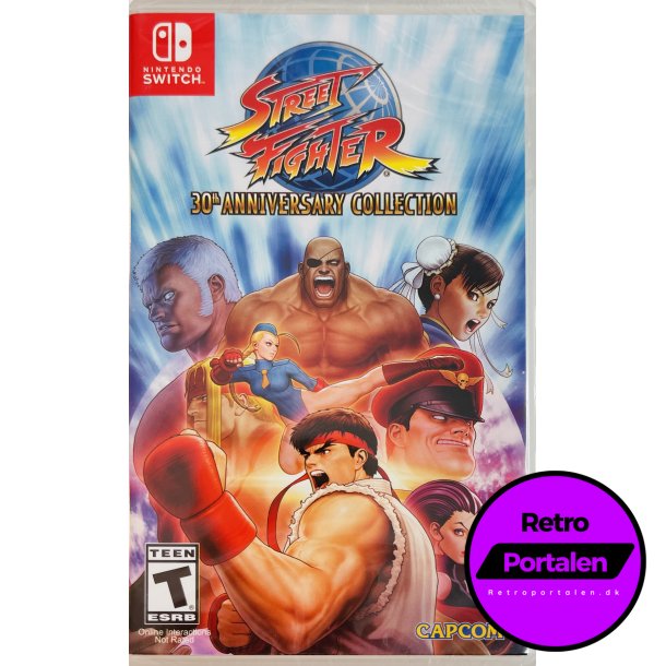 Street Fighter: 30th Anniversary Collection (NY) (NTSC) (Switch)