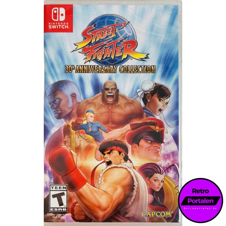Street Fighter: 30th Anniversary Collection (NY) (NTSC) (Switch)