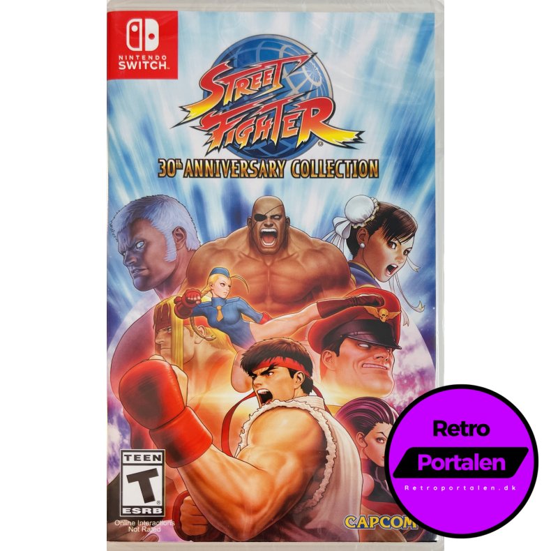 Street Fighter: 30th Anniversary Collection (NY) (NTSC) (Switch)