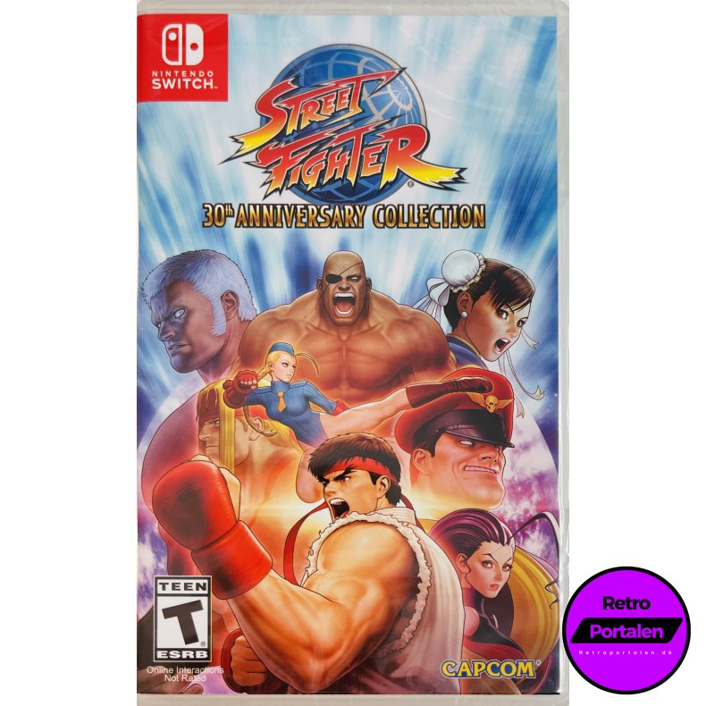 Street Fighter: 30th Anniversary Collection (NY) (NTSC) (Switch)