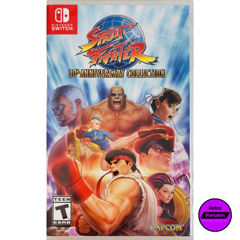 Street Fighter: 30th Anniversary Collection (NY) (NTSC) (Switch)