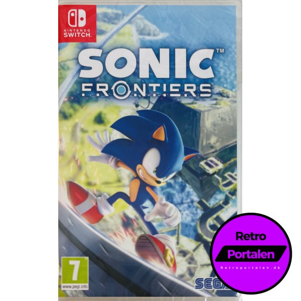 Sonic Frontiers (NY) (Switch)