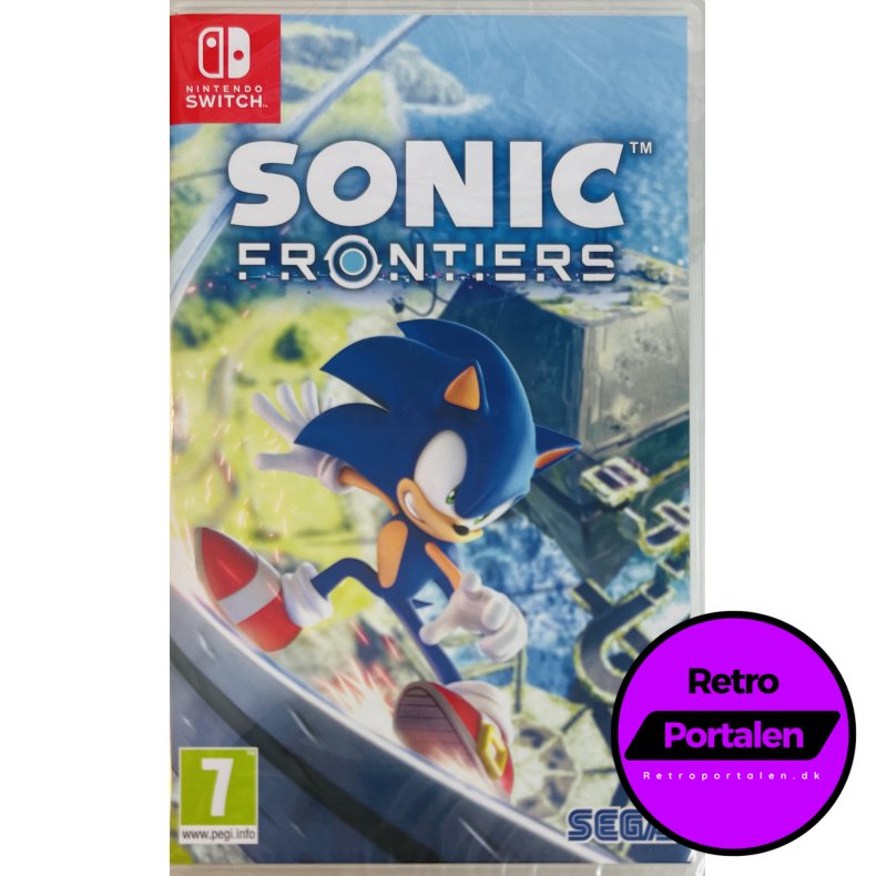 Sonic Frontiers (NY) (Switch)