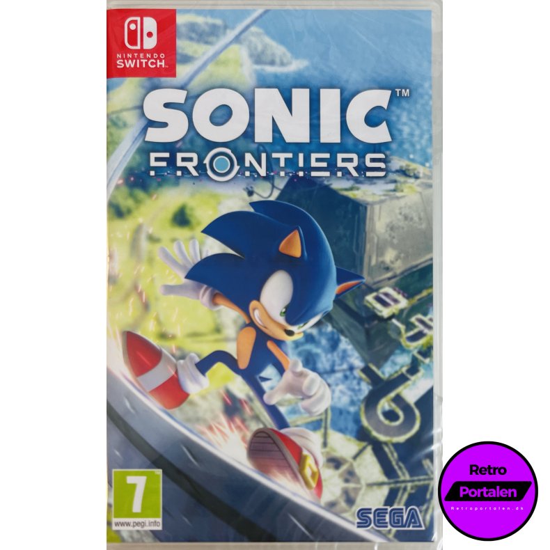 Sonic Frontiers (NY) (Switch)