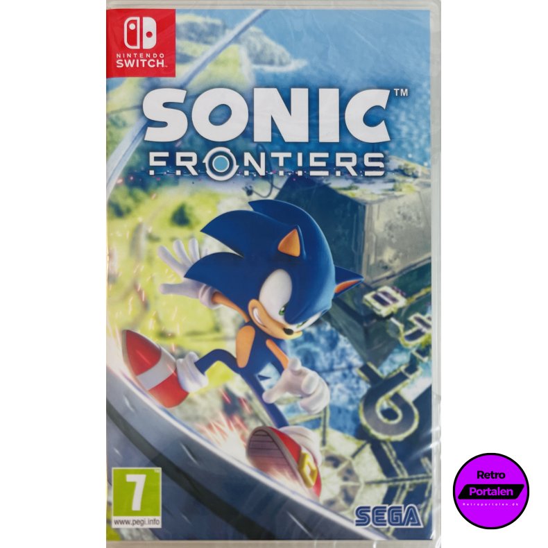 Sonic Frontiers (NY) (Switch)