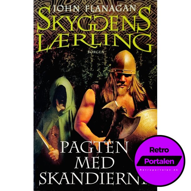 Skyggens Lrling 4: Pagten Med Skandierne Af John Flanagan (Dansk)